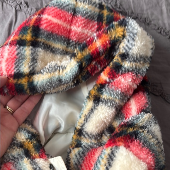 Old Navy Plaid Jackets - Red and Black - Picture 9 of 10